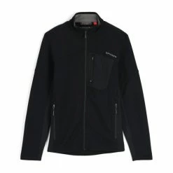 Spyder VESTE BANDIT FULL ZIP BLACK