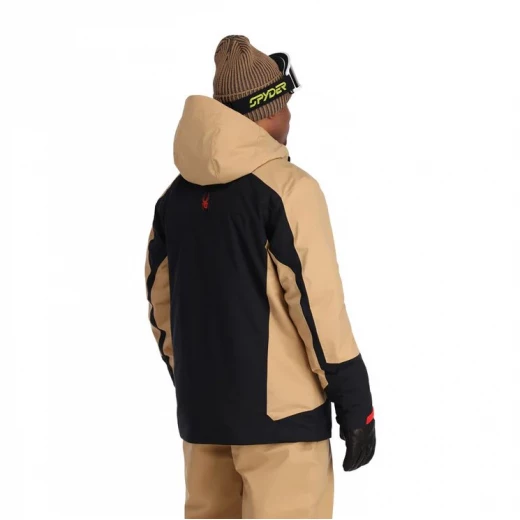 Spyder VESTE SEVENTY EIGHT BLACK MARRON 5 Spyder VESTE SEVENTY EIGHT BLACK MARRON – Image 3