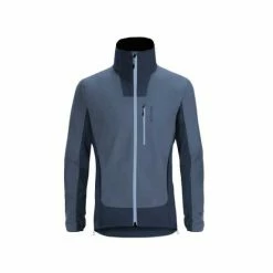 Ayaq VESTE SHANDAR SOFTSHELL JACKET BLUE SLATE
