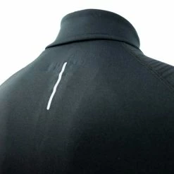 IMPULSE OUTDOOR MEN FLEECE 1/2 ZIP TOP TRAIL+ BLACK -Vélo Soldes 2023 fdef3959bdbe647c2632411ea98e