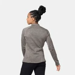 ODLO FRANCE SAS VESTE POLAIRE FEMME MID LAYER FULL ZIP TENCIA SILVER CLOUD MELANGE -Vélo Soldes 2023 fecb324cab087121ea16d9842b5d