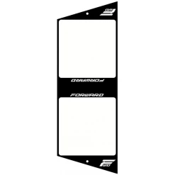 PLAQUE DE CADRE FORWARD XL